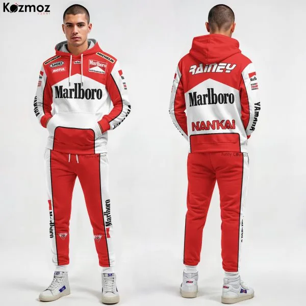 Wayne Rainey Racing Costume 1990 First Championship Collecion - Yamaha MotoGP Racing Team