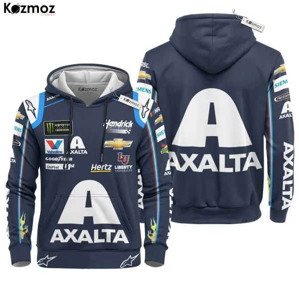 William Byron Shirt Hoodie Racing Uniform Clothes Nascar Sweatshirt Zip Hoodie Sweatpant - Image 3