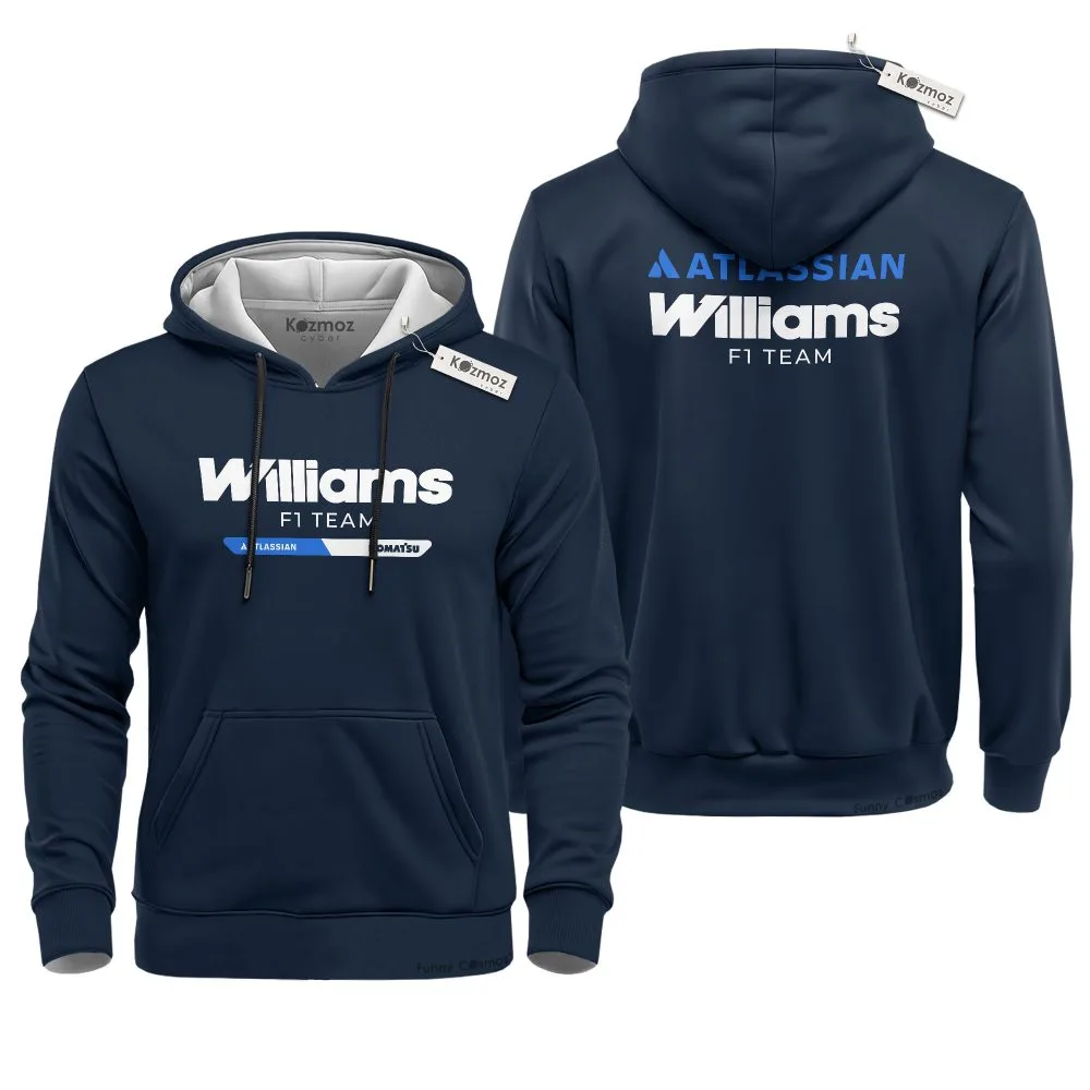 Williams 2026 F1 Team Edition White Costume Racing Suit - Image 3
