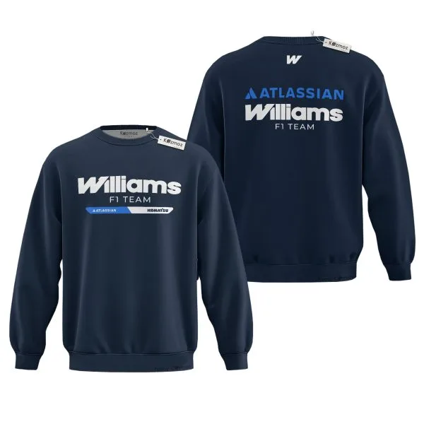 Williams 2026 F1 Team Edition White Costume Racing Suit - Image 5