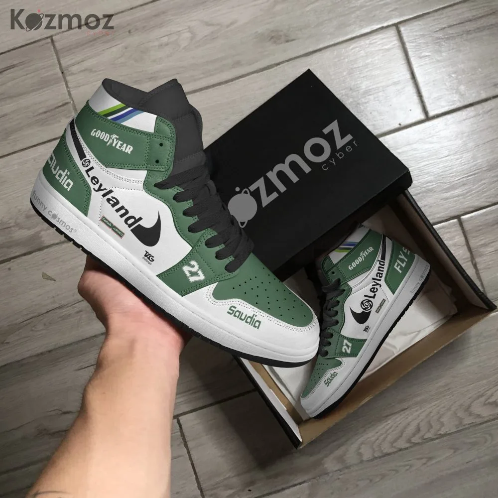 Williams Alan Jones Custom Shoes FW07B Livery 1980 Racing Shoes - Image 4