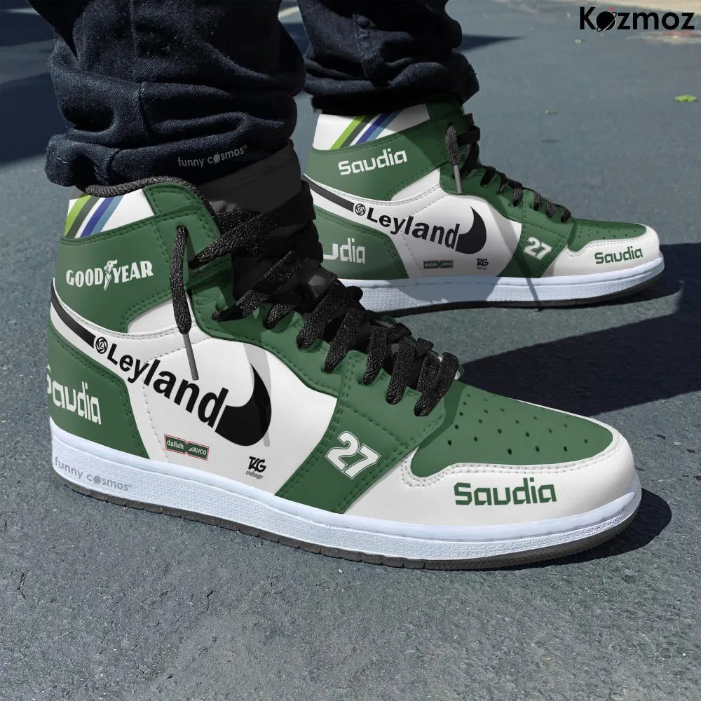 Williams Alan Jones Custom Shoes FW07B Livery 1980 Racing Shoes - Image 3