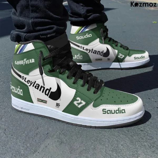 Williams Alan Jones Custom Shoes FW07B Livery 1980 Racing Shoes - Image 3