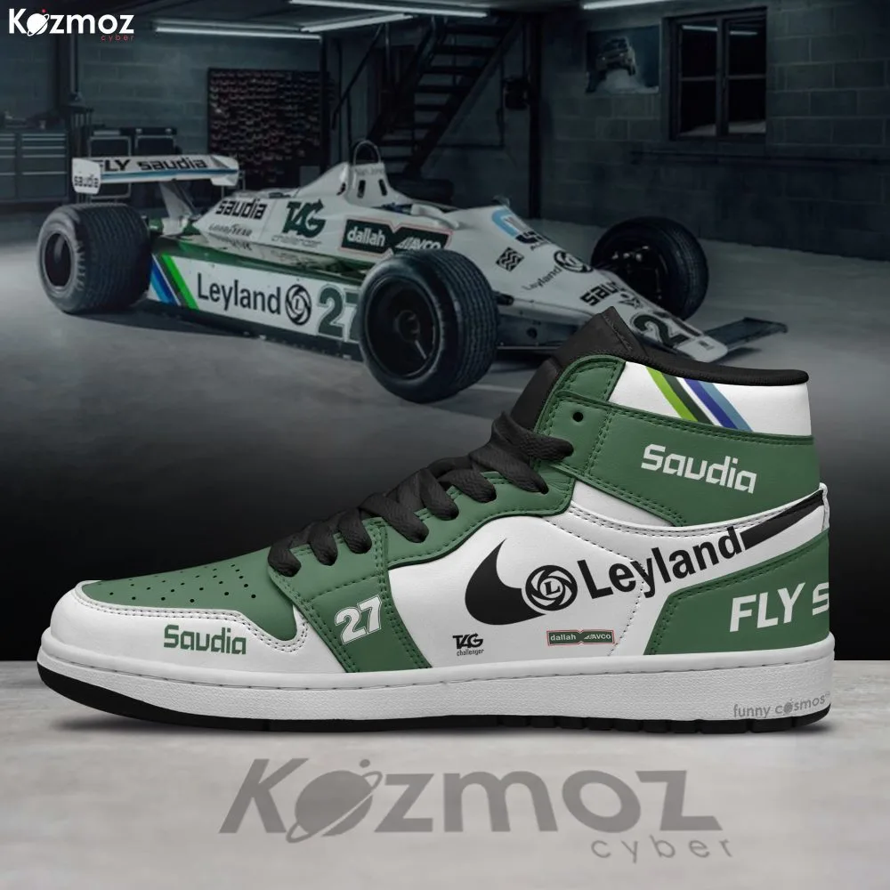 Williams Alan Jones Custom Shoes FW07B Livery 1980 Racing Shoes - Image 2
