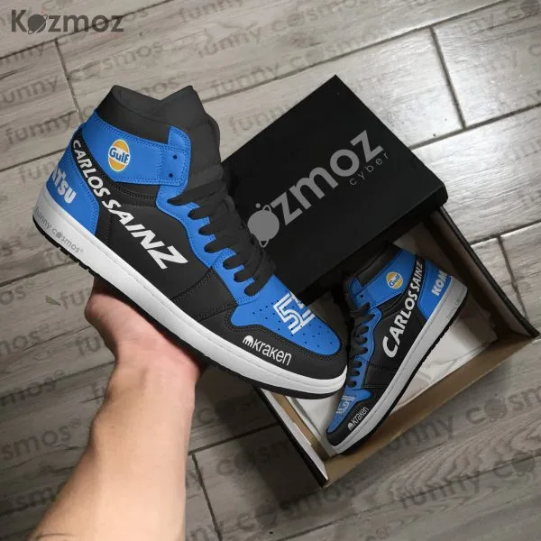 Williams Alex Albon Custom Shoes Livery 2025 Livery FW47 Racing Shoes - Image 4