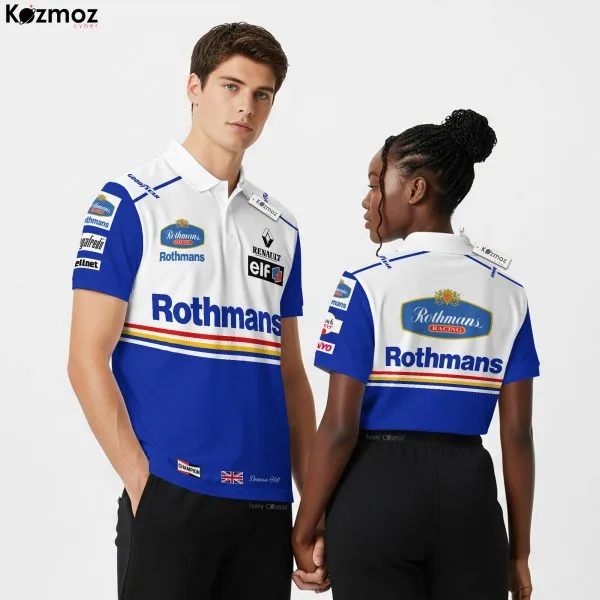 Williams F1 Racing Polo Shirt Pack - F1 Team Fan Gift Bundle Pack - Image 4