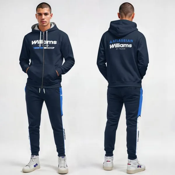 Alternative view of Williams F1 Team 2026 Edition Costume Racing Suit