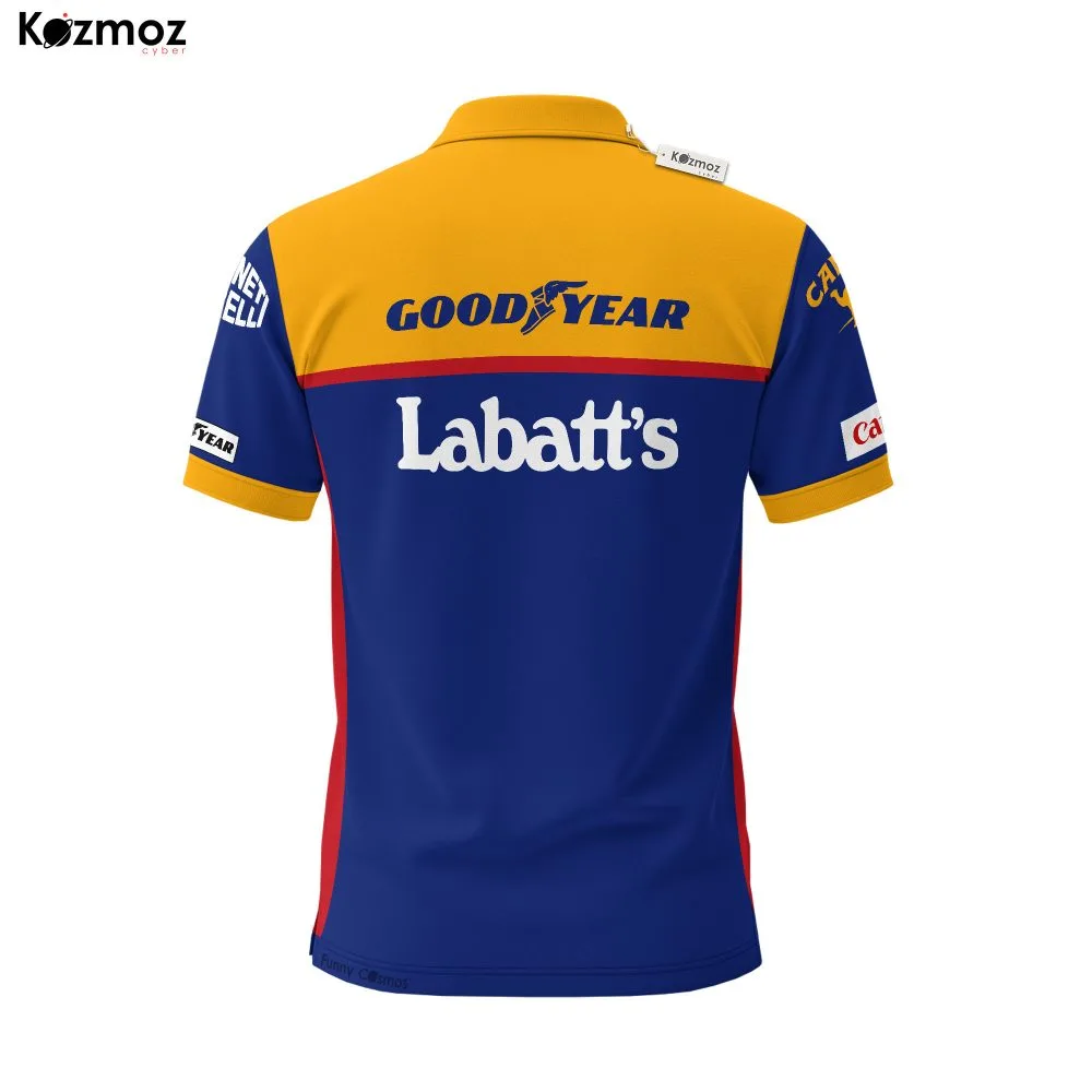 Williams FW14B 1992 Racing Polo Shirt - Team Polo - Image 3