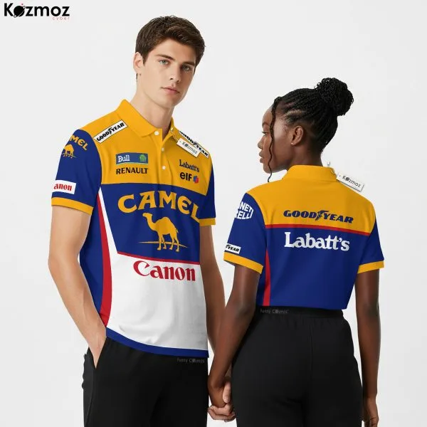 Williams FW14B 1992 Racing Polo Shirt - Team Polo