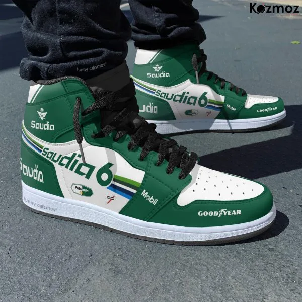 Alternative view of Williams Keke Rosberg Custom Shoes FW08 Livery 1982 Racing Shoes