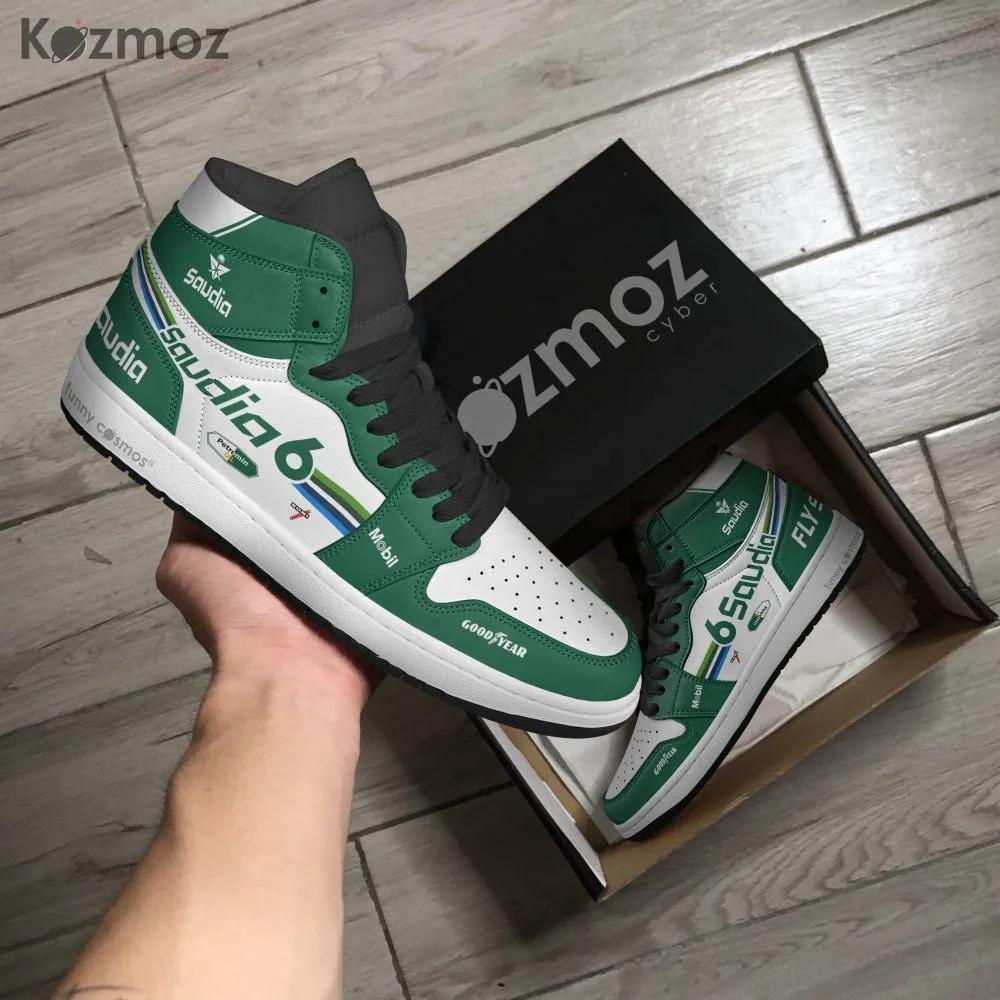 Williams Keke Rosberg Custom Shoes FW08 Livery 1982 Racing Shoes - Image 4