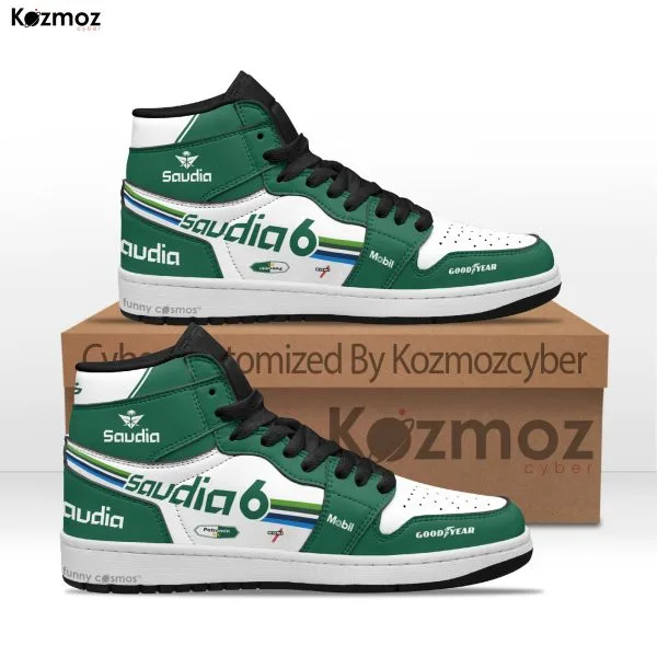 Williams Keke Rosberg Custom Shoes FW08 Livery 1982 Racing Shoes