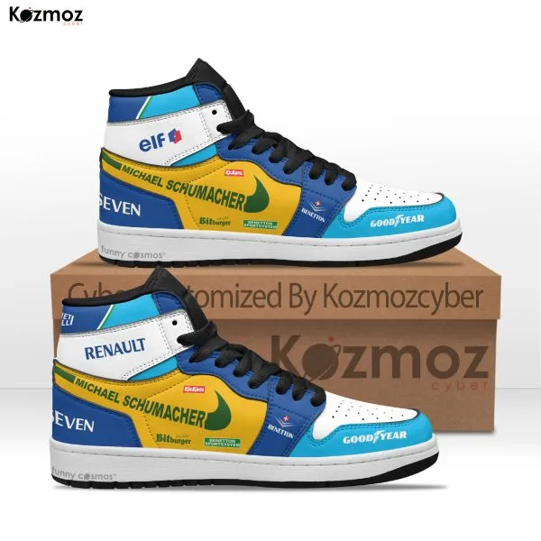 Williams Nelson Piquet Custom Shoes FW11B Livery 1987 Racing Shoes