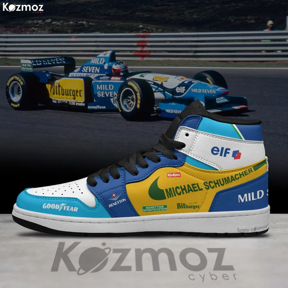 Williams Nelson Piquet Custom Shoes FW11B Livery 1987 Racing Shoes - Image 3