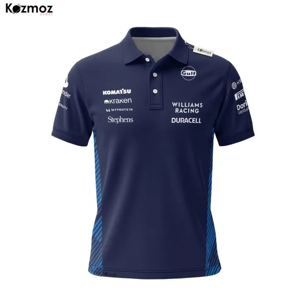 Alternative view of Williams Racing Polo Shirt 2025 Collection - Williams Team