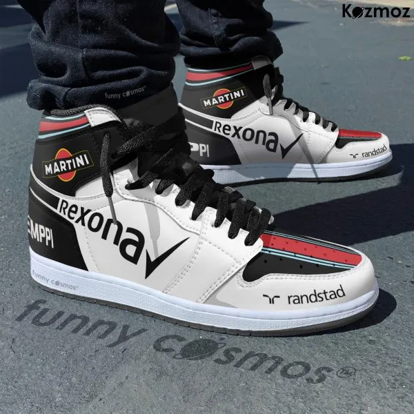 Alternative view of Williams Valtteri Bottas Custom Shoes 2015 Livery FW37 Racing Shoes