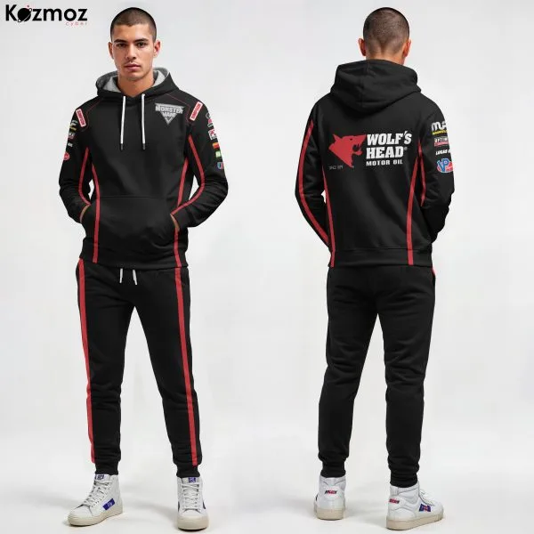 Wolf's Head Monster Truck Race Suit Uniform - Monster Jam Racing Suit -