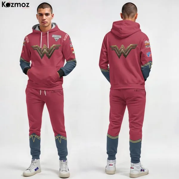 Wonder Woman Monster Truck Racing Suit Uniform- Monster Jam Racing Team -