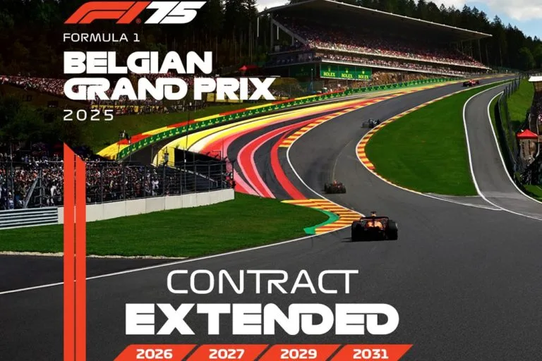 The 2025 Belgian Grand Prix at Spa-Francorchamps
