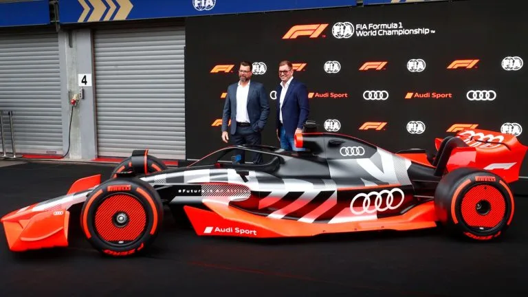 Inside Audi’s Bold Move Toward the 2026 F1 Grid