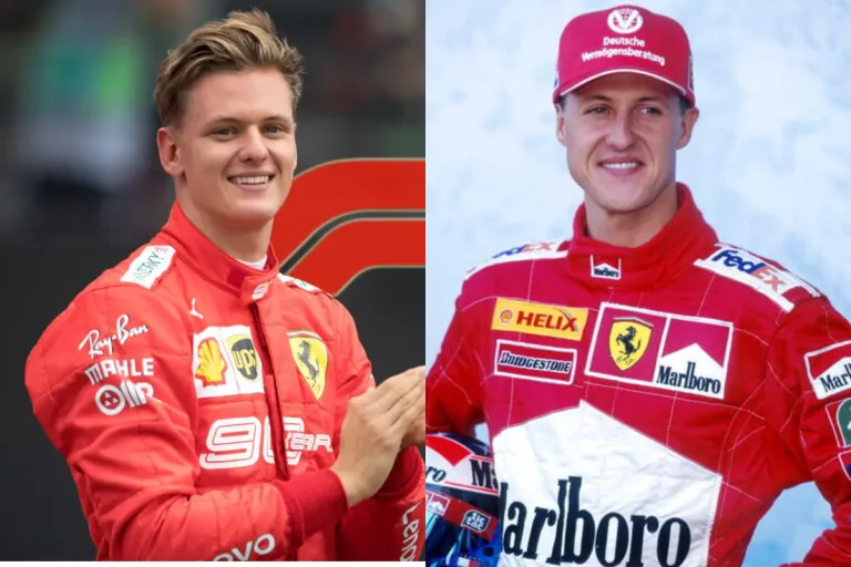 Mick Schumacher and Michael Schumacher: A Legacy of Racing Excellence