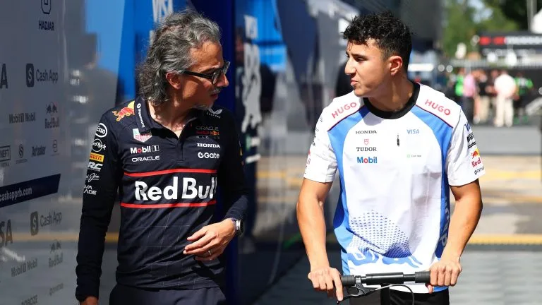 Mekies Sets High Expectations for Hadjar’s Move to Red Bull in 2026
