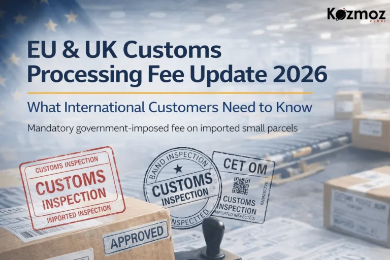 EU Customs Processing Fee Update