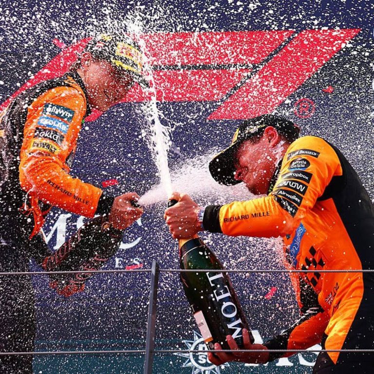 Lando Norris Triumphs in Austria: Verstappen Crashes Out – F1 2025
