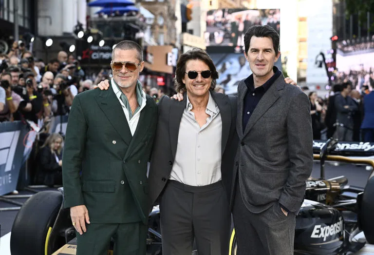 Tom Cruise and Brad Pitt Reunite at ‘F1’ Premiere: The Movie That Coul