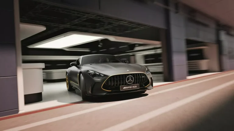 A Close-Up of the Mercedes-AMG GT 63 APXGT Edition in Brad Pitt’s F1 M