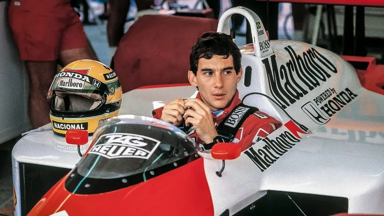 Ayrton Senna: The Obsession with Victory and the Fierce Belief