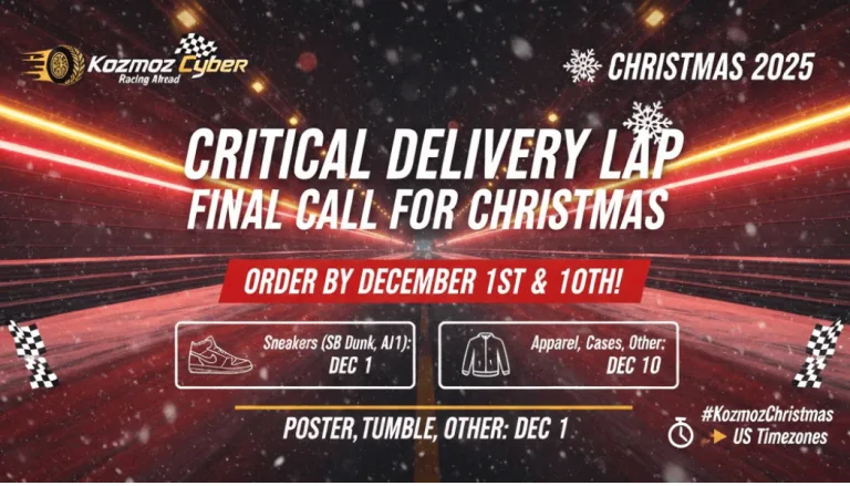 ?CHRISTMAS SEASON 2025 – SHIPPING CUT-OFF ANNOUNCEMENT