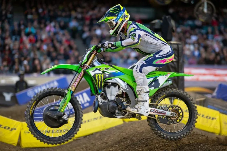 Supercross Focus: Speed Isn’t the Issue in Sexton’s Kawasaki Era