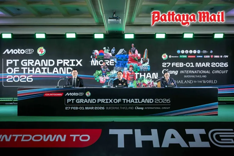 MotoGP 2026 – Thailand Opener The Grand Unveiling of a Historic Season