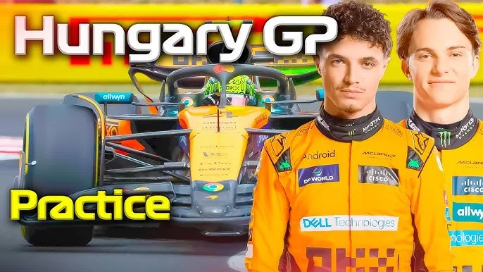 Hungary Lowdown: All the Key Moments as the McLarens Battle, Leclerc L