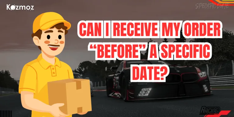 Can I Receive My Order Before a Specific Date?