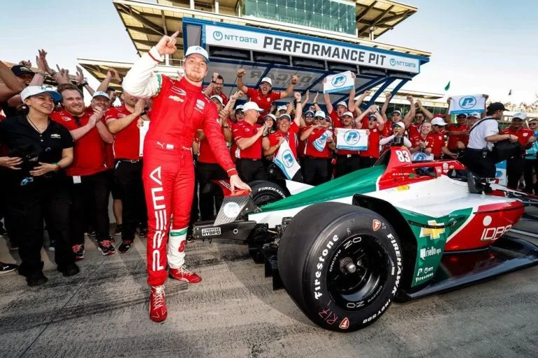 Robert Shwartzman IndyCar – The Rising Star’s Journey