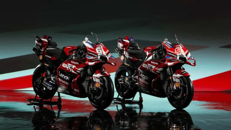 Ducati Limited-Edition Models with 2026 MotoGP and WSBK Livery