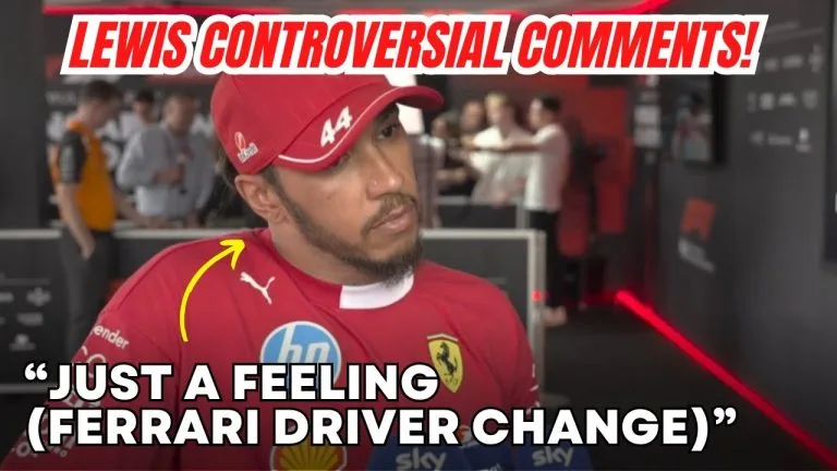 Why Did Lewis Hamilton Call Himself Useless? The Truth Behind His Comm