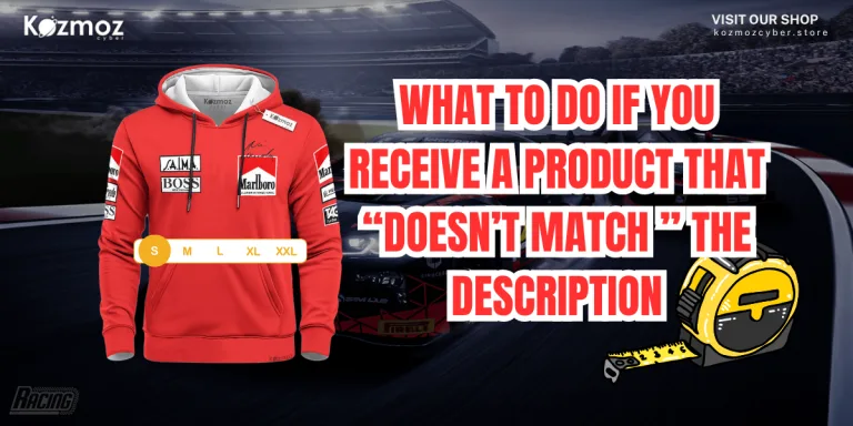 What to Do If Your Product Doesn’t Match the Description?
