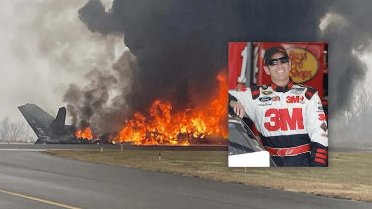 The Tragedy and Resilience Surrounding the NASCAR Driver Plane Crash