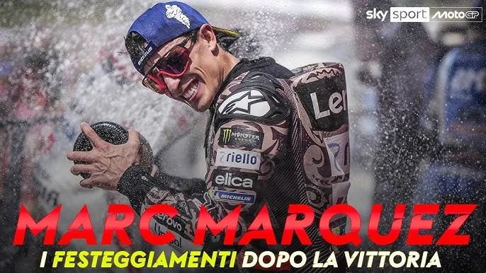 Marc Marquez Makes History with 93rd Career Win at Mugello