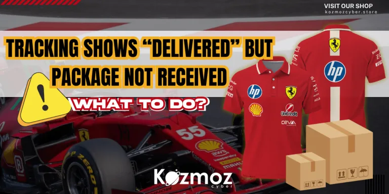 Tracking Shows Delivered but Package Not Received – What to Do?