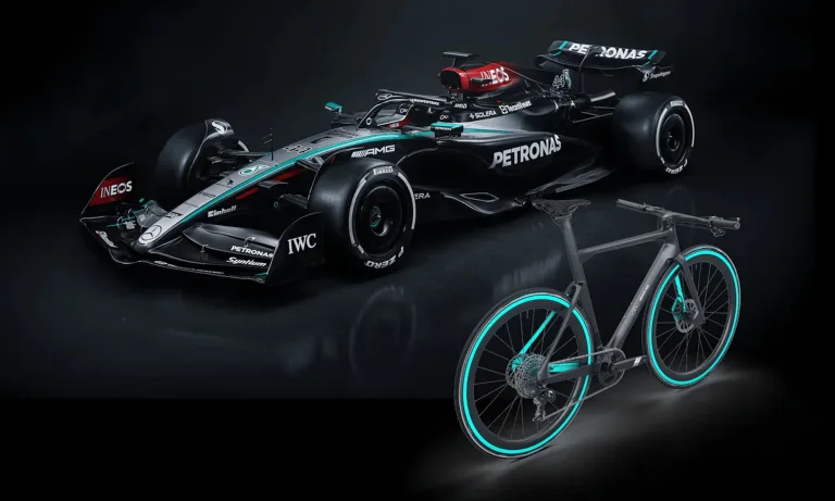 Future Sports Technology – Innovation in the Mercedes AMG F1 Bike