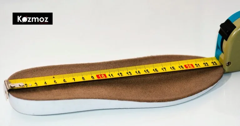 HOW TO MEASURE YOUR SHOE SIZE