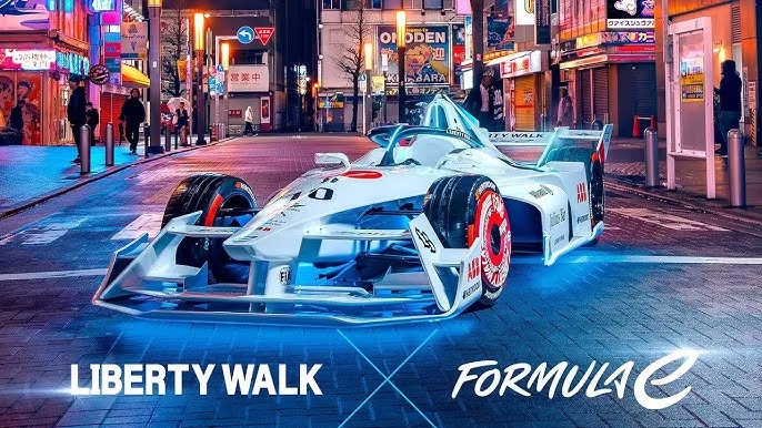 The Unbelievable Liberty Walk Liveries: From Formula E to Ferrari F40