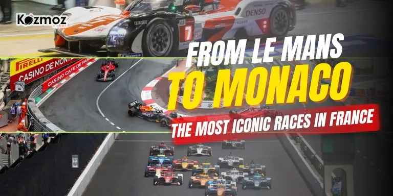 From Le Mans to Monaco: The Most Iconic Races in France
