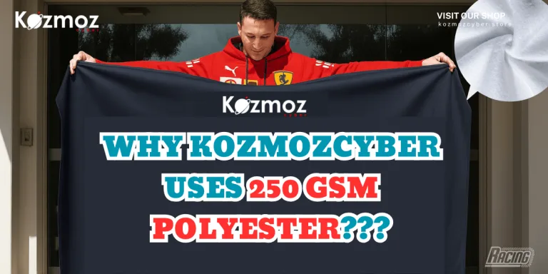 Why Kozmozcyber Uses 250 GSM Polieste?