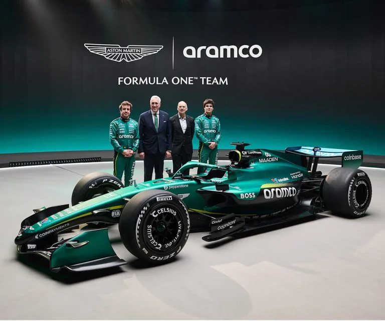 Aston Martin present new livery for 2026 F1 season