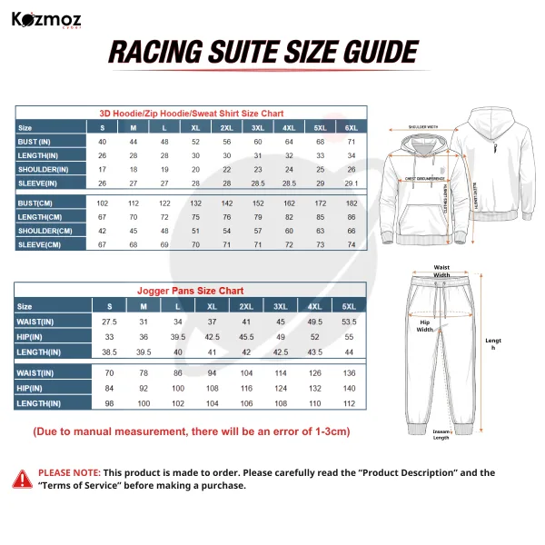 Mer 2026 Team Blue Wonder Driver Custom Racing Suit - Image 7